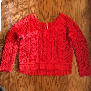 Free people sweater